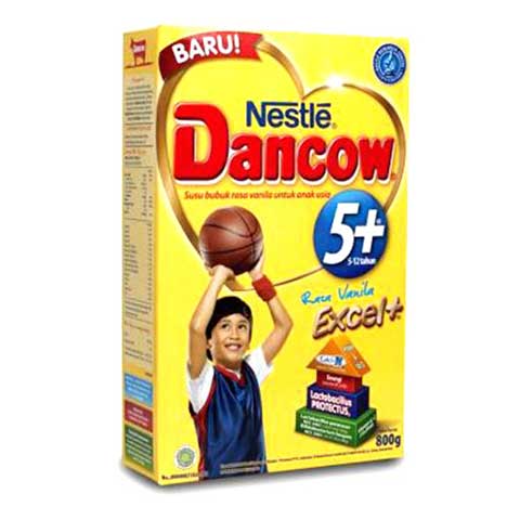 DANCOW 5+CALCI N PREBIO VAN 800 G